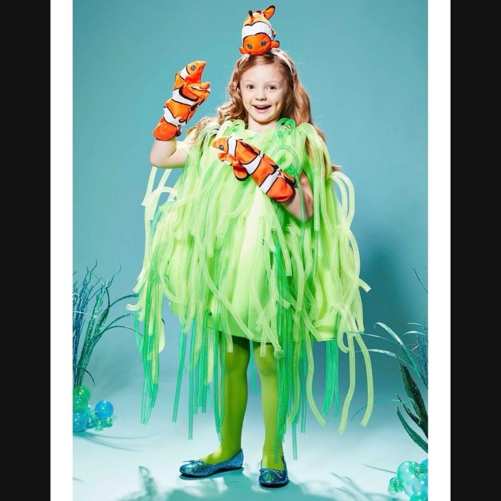 Chasing Fireflies Sea Anemome Halloween Costume